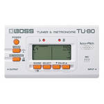 Boss TU-80WH TUNER & METRONOME - WHITE