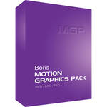 Boris FX Boris Motion Graphics Pack for Avid Media Composer Academic (Windows)
