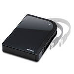 Buffalo 500GB MiniStation Metro HD-PXU2 USB 2.0 Portable Hard Drive (Black)