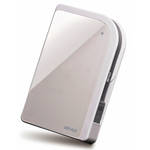Buffalo 250GB MiniStation Metro HD-PXU2 USB 2.0 Portable Hard Drive (White)