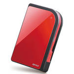 Buffalo 320GB MiniStation Metro HD-PXU2 USB 2.0 Portable Hard Drive (Red)