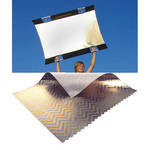 California Sunbounce Mini Sun-Bounce Kit - Zebra/White Screen (3x4') 