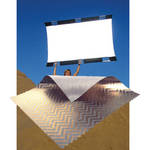 California Sunbounce Pro Sun-Bounce Kit - Zebra/White Screen (4 x 6') 