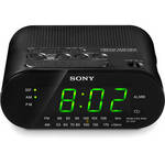 Sony ICF-C218 AM/FM Clock Radio (Black)