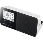 Sony ICF-C705 AM/FM Clock Radio (White)