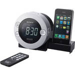 Sony ICF-C7IP Clock Radio for iPod and iPhone