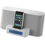 Sony ICF-C1IPMK2 Speaker Dock/Clock Radio for iPod (White)