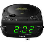 Sony ICF-CD815 AM/FM/MP3/CD Clock Radio