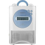 Sony ICF-CD73W Weather Band Shower Radio/CD Player