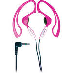Sony MDR-J10 Clip-On Portable Stereo Headphones (Pink)