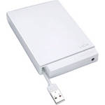 LaCie 500GB Little Disk USB 2.0 Portable Hard Drive (White) 