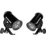 Nocturnal Lights SLX 800i Dual Video Light Package w/ Flex Arm Adapters