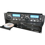 Marathon CD-2600 Dual CD/MP3 Player with ID Tag and Folder Search 