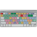 Logic Keyboard Apple Final Cut Pro (Extended) Wireless Apple Ultra-Thin Aluminum Keyboard 