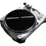 Marathon TT-101USB Belt-Drive Turntable with Analog and USB Outputs