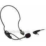 Motorola Ultralight Headset with Swivel Microphone for XTN, CLS, M and SP Series