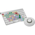 Logic Keyboard LogicSkin Apple Final Cut Pro Keyboard Cover for Apple Wireless Ultra-Thin Aluminum Keyboard