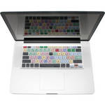 Logic Keyboard LogicSkin Apple Final Cut Pro Keyboard Cover for MacBook Pro (Unibody), MacBook Air, and MacBook