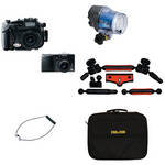 Sea & Sea DX-1G, Underwater Digital Camera Sports Package