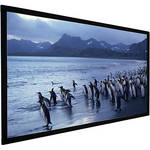 AccuScreens 82" HDTV SOUNDSCREEN - MATTE WHITE