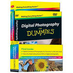 Wiley Publications Book/DVD: Digital Photography For Dummies by Barbara Obermeier, Mark Justice Hinton 