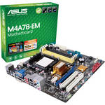 ASUS M4A78-EM Computer Motherboard