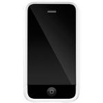 Incase Designs Corp CL59156-B Slider Case (Gloss White)