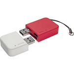LaCie DataShare SD and MicroSD Dual USB Card Reader 