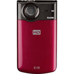 Kodak Zi8 Pocket Video Camera (Raspberry)