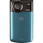Kodak Zi8 Pocket Video Camera (Aqua)