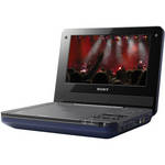 Sony DVPFX730LE 7" Multi Zone Portable DVD Player (Blue)