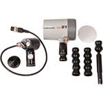 Ikelite 3944.49 Substrobe DS-51 w/ Exposure Value Manual Controller & Flex Arm