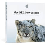 Apple Mac OS X 10.6 Snow Leopard (Upgrade from Leopard Only) 