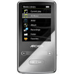 Archos 2 Vision MP3 Player (8GB, Red)