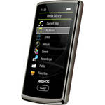 Archos ARCHOS 3 Vision MP3 Player (8GB, Chocolate)