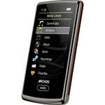 Archos ARCHOS 3 Vision MP3 Player (8GB, Red)