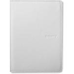 Sony PRS-ASC3/WC Leather Cover f/ Sony PRS-505 Digital Book (White)