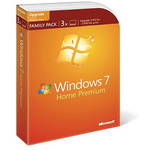 Microsoft Windows 7 Home Premium Family Pack (32/64-bit) (Upgrade from XP or Vista)