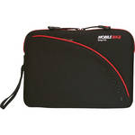 Mobile Edge MESSU1-10R Ultra Portable 10" Netbook Sleeve (Black with Red Trim)
