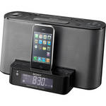 Sony ICF-CS10iPBLK iPod + iPhone Speaker Dock/Clock Radio