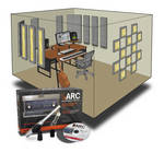 Primacoustic LONDON 12-ARC 10x12' ROOM/ARC KIT- BLK