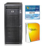 HP / Hewlett-Packard Z800 Workstation Computer (Avid Certified)