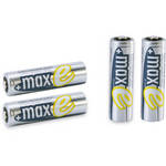 Ansmann 5035052/1 MAX-E AA 2100mAh Rechargeable NiMH Batteries (4-Pack)