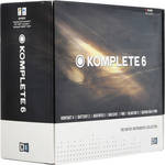 Native Instruments KOMPLETE 6 - Virtual Instruments and Effects Bundle