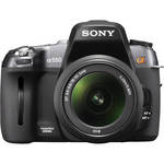 Sony DSLR-A550L  14.2 MP Digital SLR Camera With 18-55mm  f/3.5-5.6 DT AF Zoom Lens