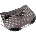 Cables Unlimited GREY METAL NETBOOK COOLER w/FAN
