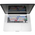 Logic Keyboard LogicSkin Avid Media Composer Keyboard Cover for Apple Wireless Ultra-Thin Aluminum Keyboard