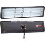 Mole-Richardson Biax-8L Omni Fluorescent Long Fixture with Local Dimming - 440 Total Watts (120V AC)