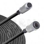 Comprehensive 10 Pin Male to 10 Pin Female SONY CCJ Type Video Cable - 17'