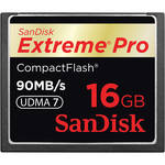 SanDisk Extreme Pro CompactFlash Card 16GB